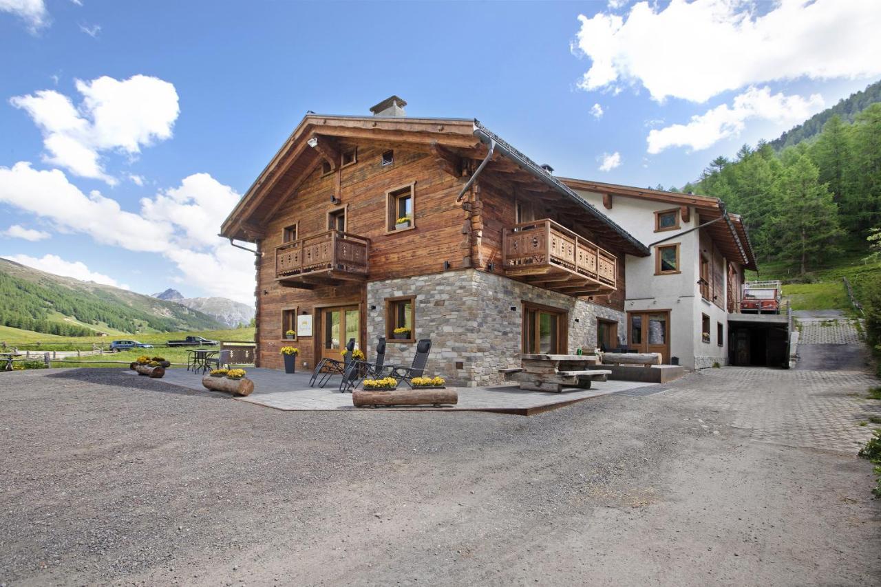 Agriturismo Bosco D'Oro 1 Apartment Livigno Exterior photo
