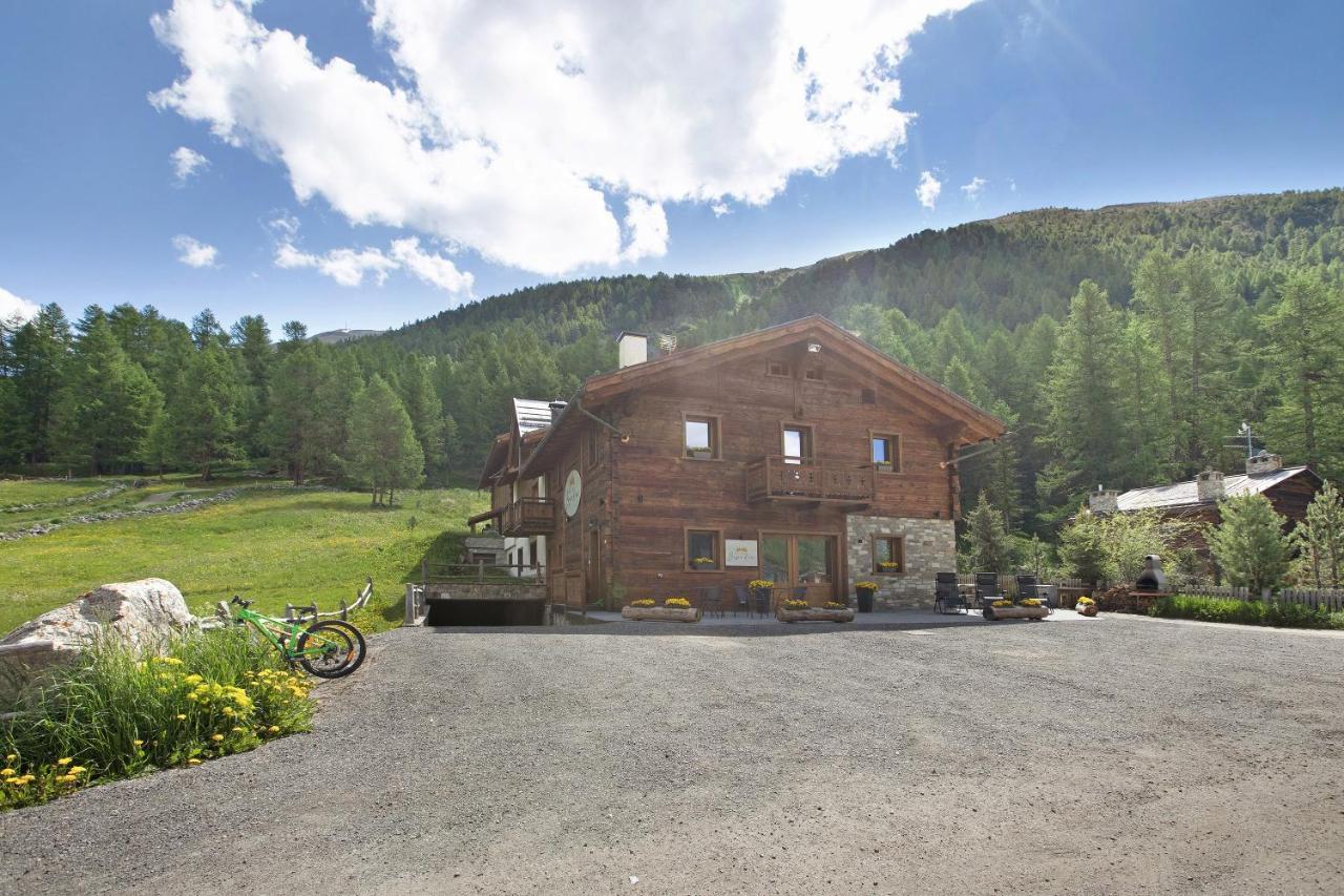 Agriturismo Bosco D'Oro 1 Apartment Livigno Exterior photo
